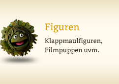 Figuren – Klappmaulfiguren, Filmpuppen uvm.